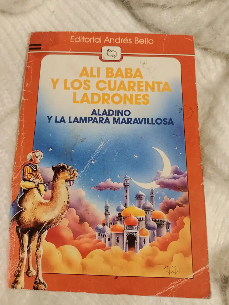 Libro 'Ali Baba y los cuarenta ladrones' - 1