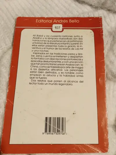 Libro 'Ali Baba y los cuarenta ladrones' - miniatura 2