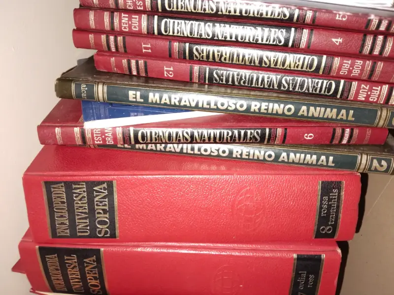 Colección Enciclopedia Sopena - 3