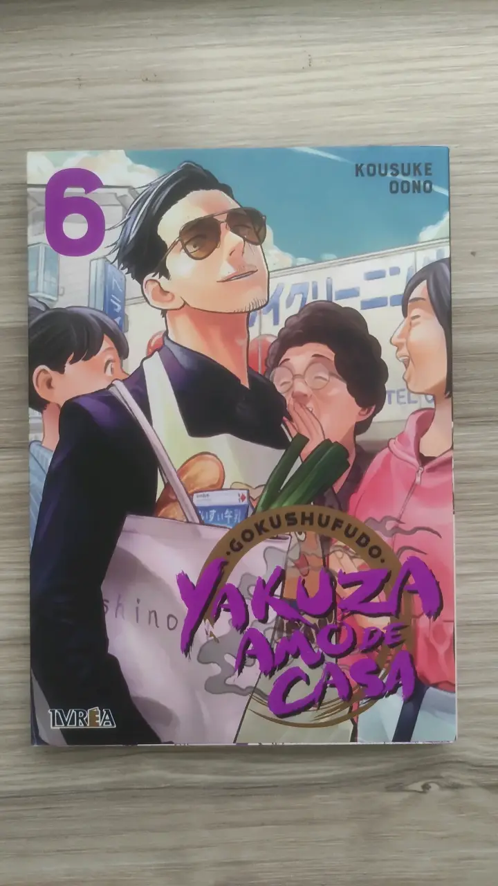 Manga Yakuza Amo de Casa Vol. 6