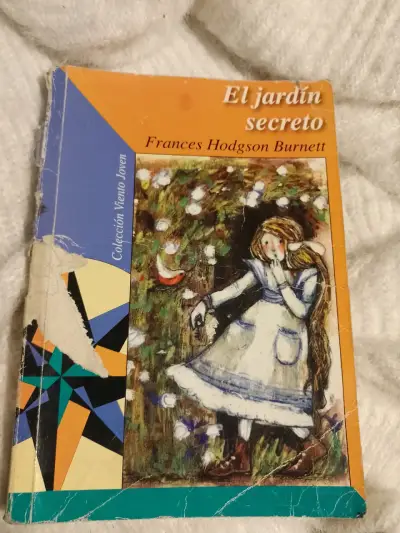 Libro 'El jardín secreto' usado - miniatura 1