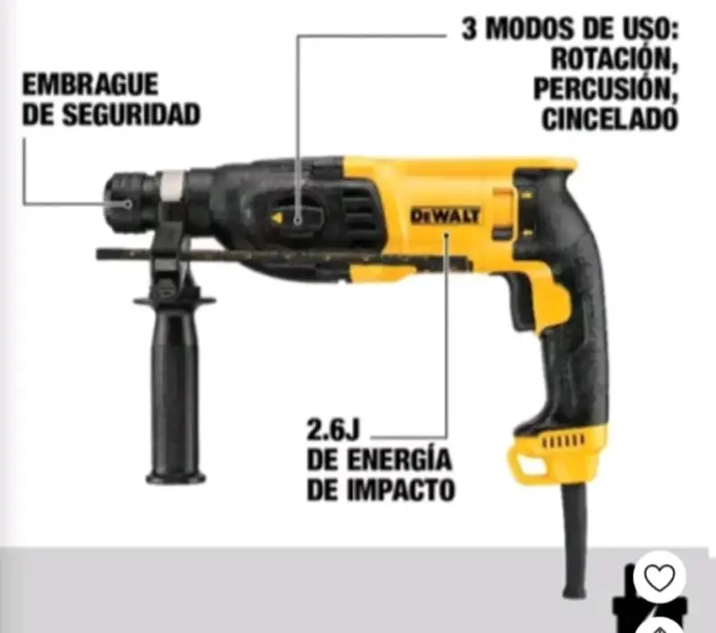 Taladro eléctrico con maletín - 3