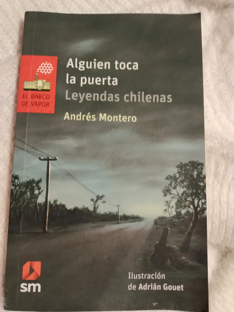 Libro Alguien toca la puerta - 1