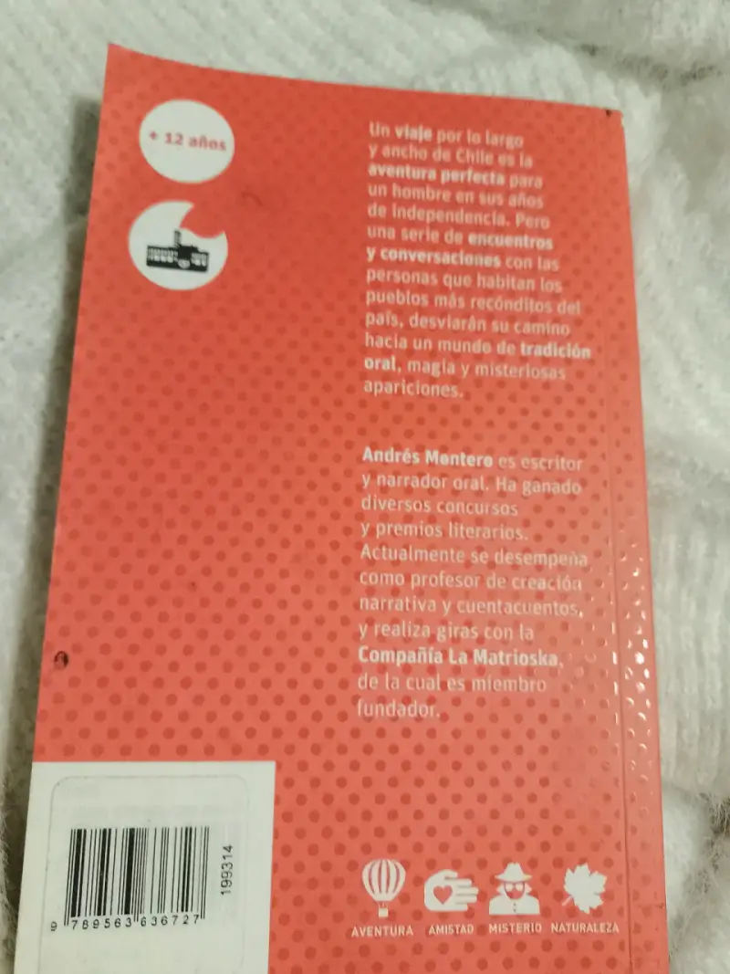 Libro Alguien toca la puerta - 2