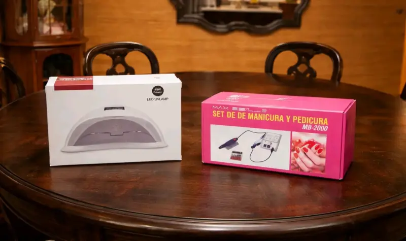 Set de Manicura y Pedicura MB-2000