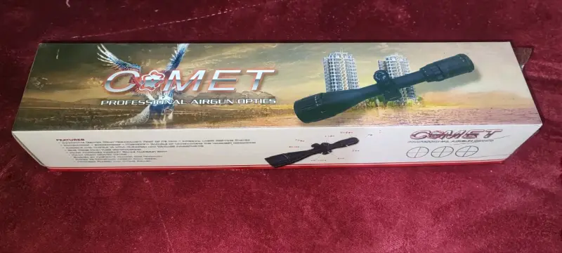 Mira telescópica Comet nueva - 1