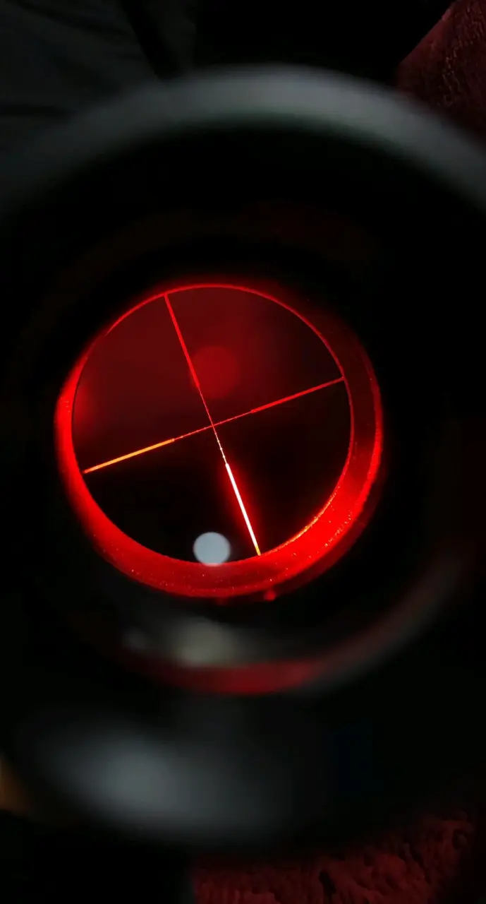 Mira telescópica Comet nueva - 3