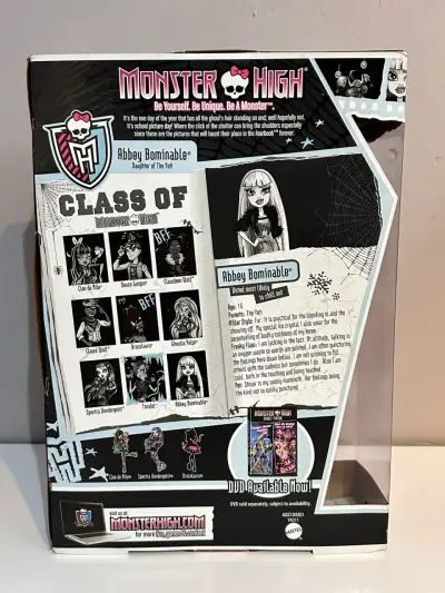 Muñeca Abbey Bominable Monster High Picture Day - miniatura 2