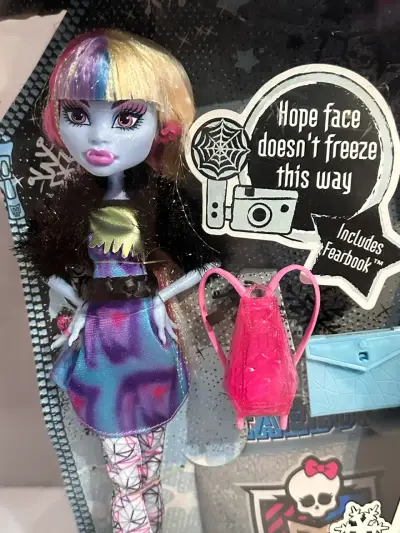 Muñeca Abbey Bominable Monster High Picture Day - miniatura 3