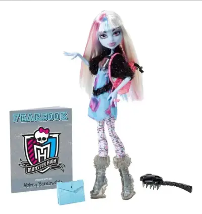 Muñeca Abbey Bominable Monster High Picture Day - miniatura 4