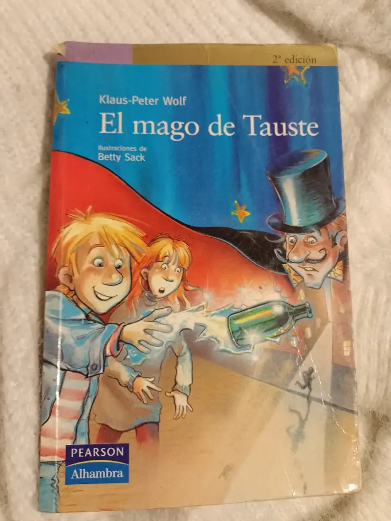 Libro El mago de Tauste - 1