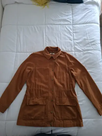 Chaqueta Parka Terracota - miniatura 1