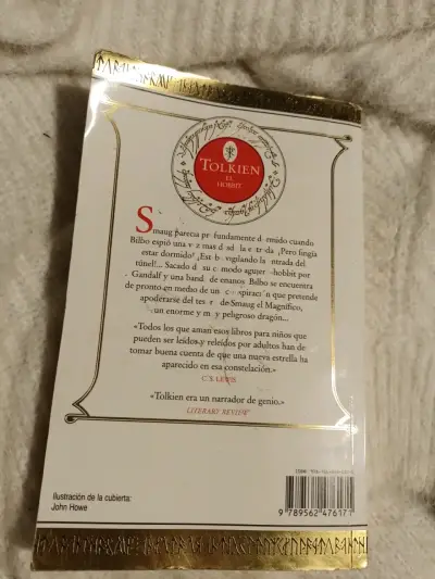 Libro El Hobbit de J.R.R. Tolkien - miniatura 2
