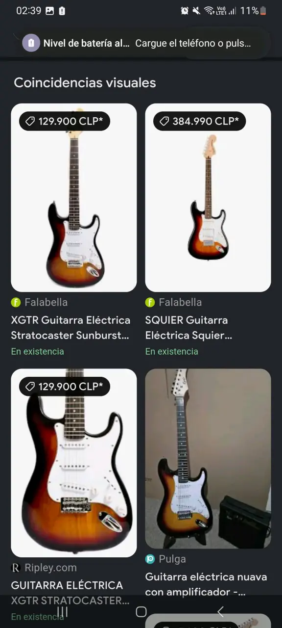 Guitarra eléctrica Scorpion + amplificador - 5