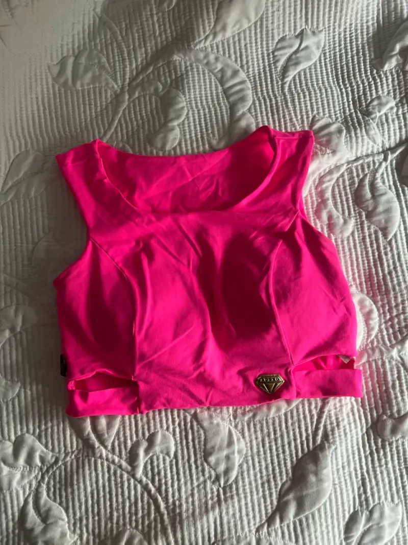 Top fucsia