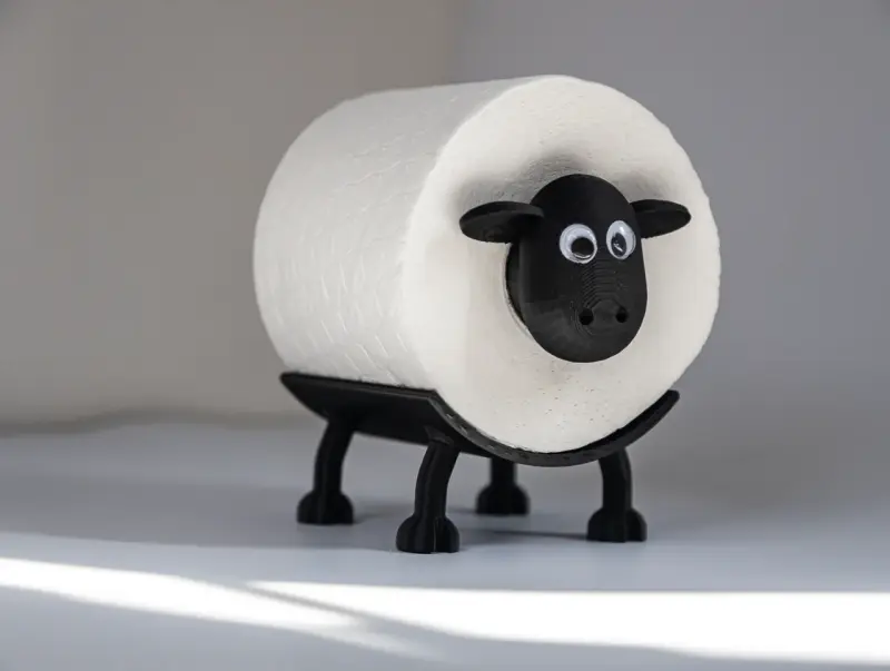 Portarrollo de papel
