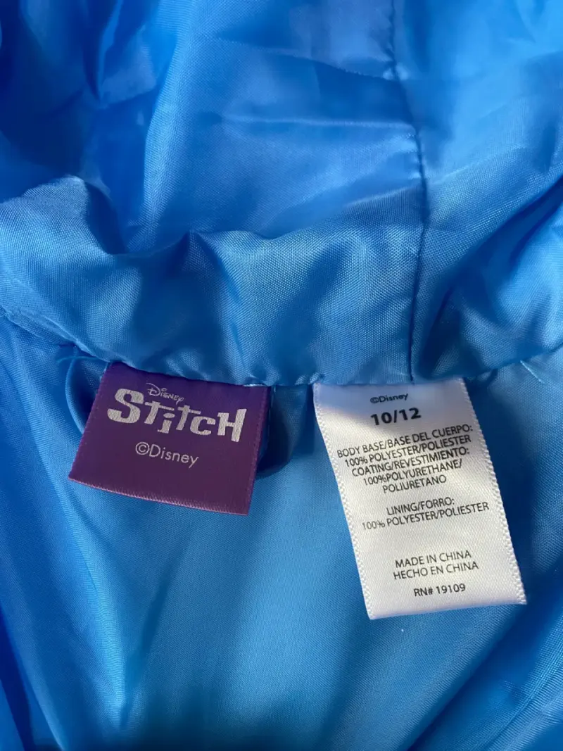 Chaqueta impermeable Stitch infantil - 3