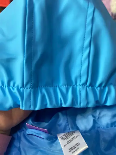 Chaqueta impermeable Stitch infantil - miniatura 5