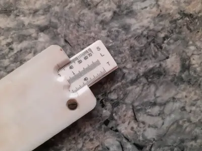 Regla de cálculo Dietzgen EEUU 1960 ingenieria - miniatura 4