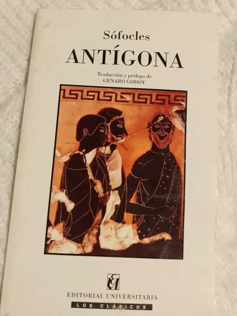 Libro Sófocles Antígona