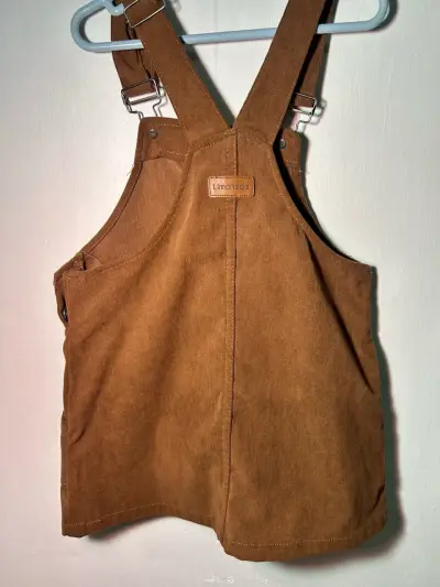 Vestido jumper marrón - miniatura 2