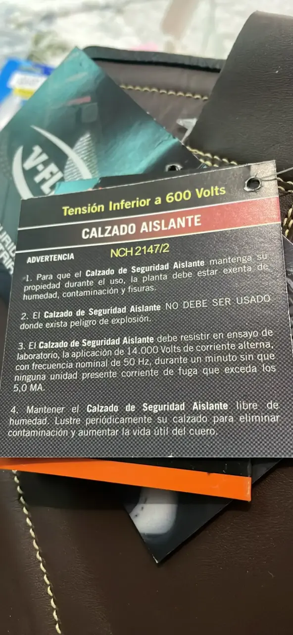 Botas de cuero marrón nuevas - 4