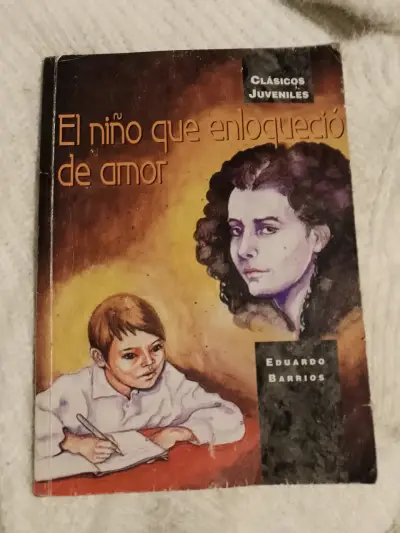 Libro 'El niño que enloqueció de amor' - miniatura 1
