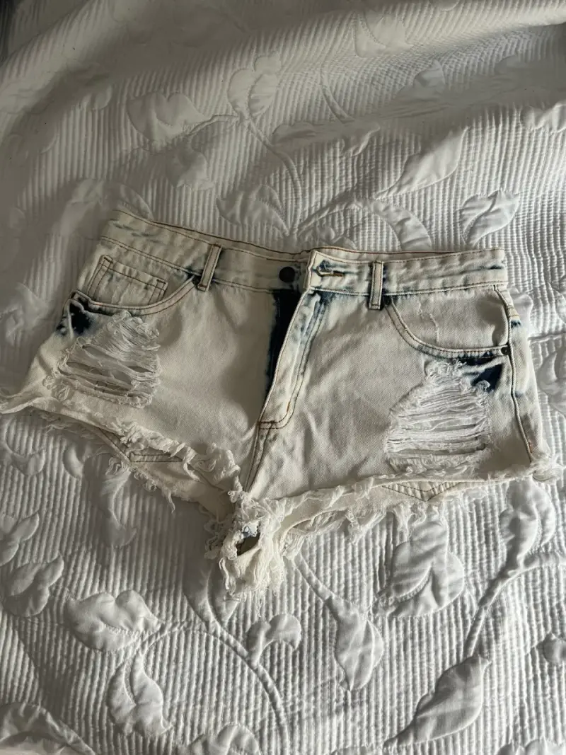 Shorts de jeans
