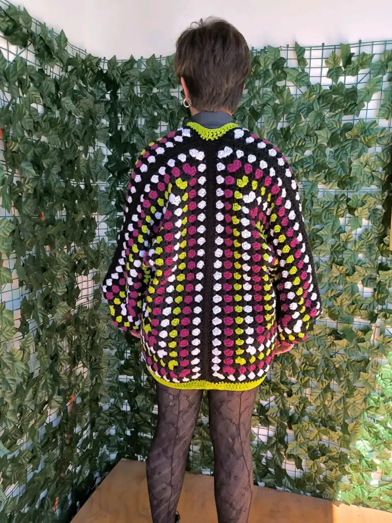 Cardigan Beetlejuice - 3