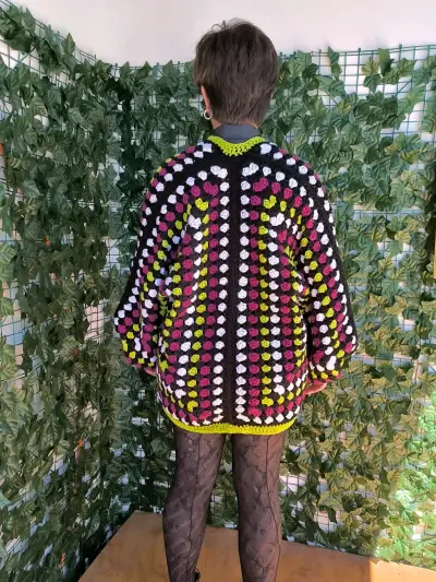 Cardigan Beetlejuice - miniatura 3