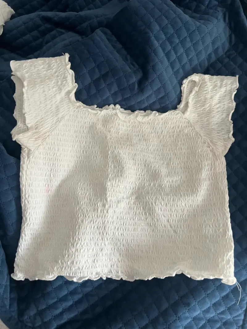 Top blanco