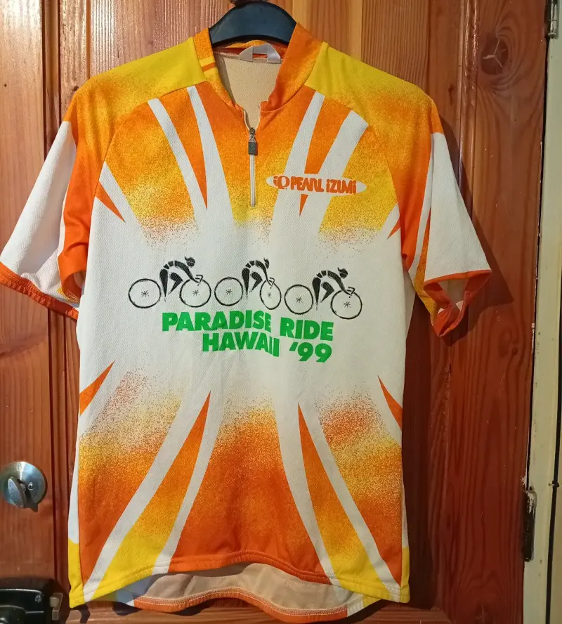 Camiseta ciclismo Paradise Ride