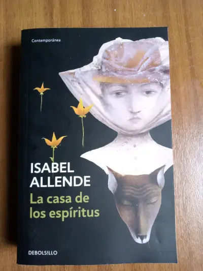 Libro 'La casa de los espíritus' - miniatura 1
