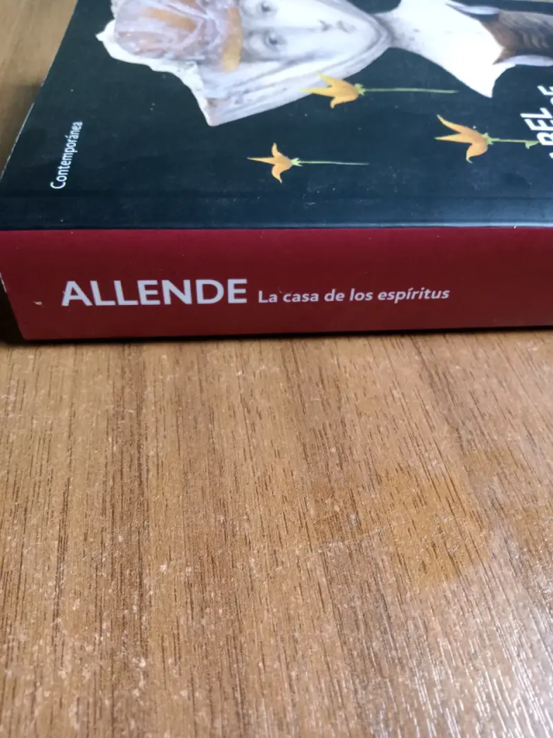 Libro 'La casa de los espíritus' - 4