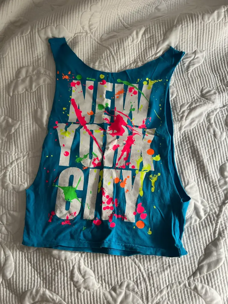 Polera estampada New York City
