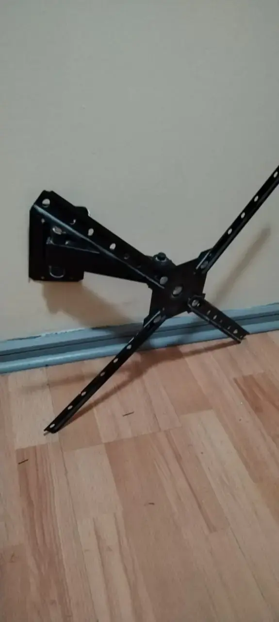 Soporte de pared para TV ajustable