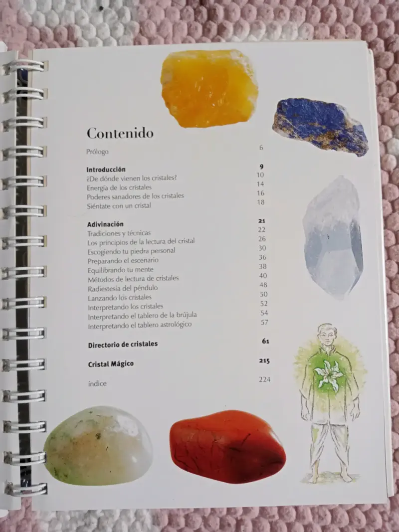 Libro 'Los Cristales' de Sue Lilly - 4