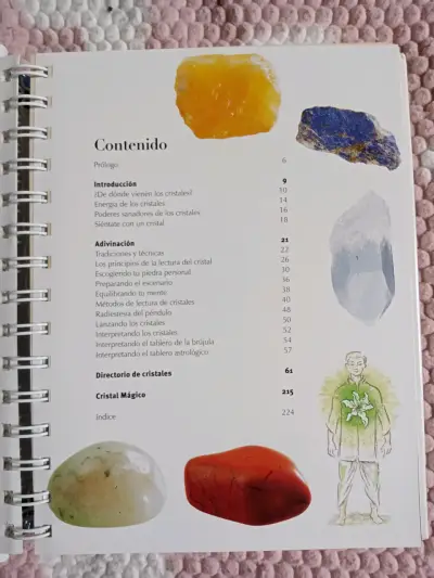 Libro 'Los Cristales' de Sue Lilly - miniatura 4