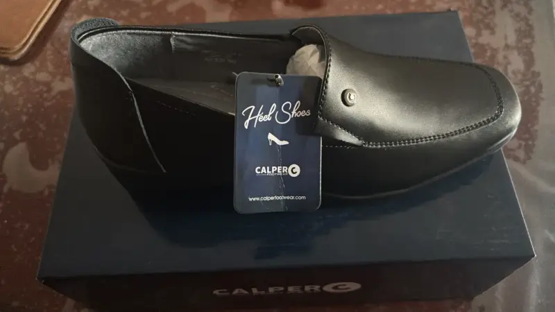 Zapatos de cuero Calper