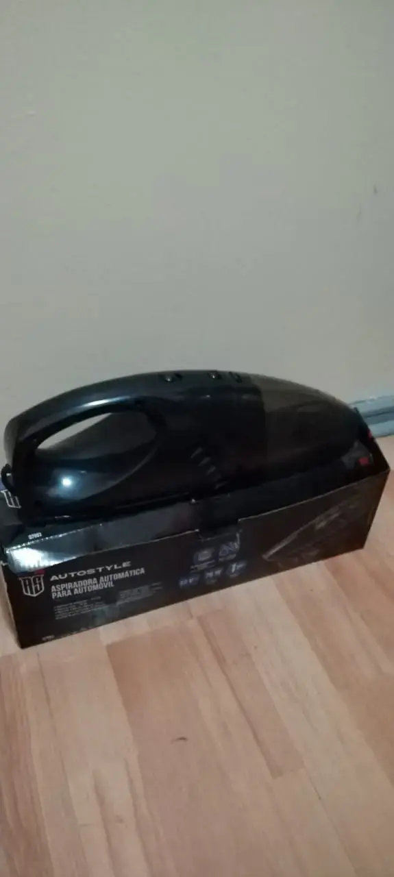Aspiradora automática para auto