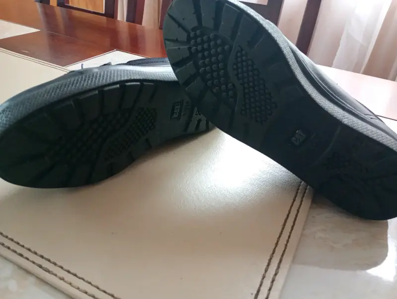 Zapato negro cuero - 3