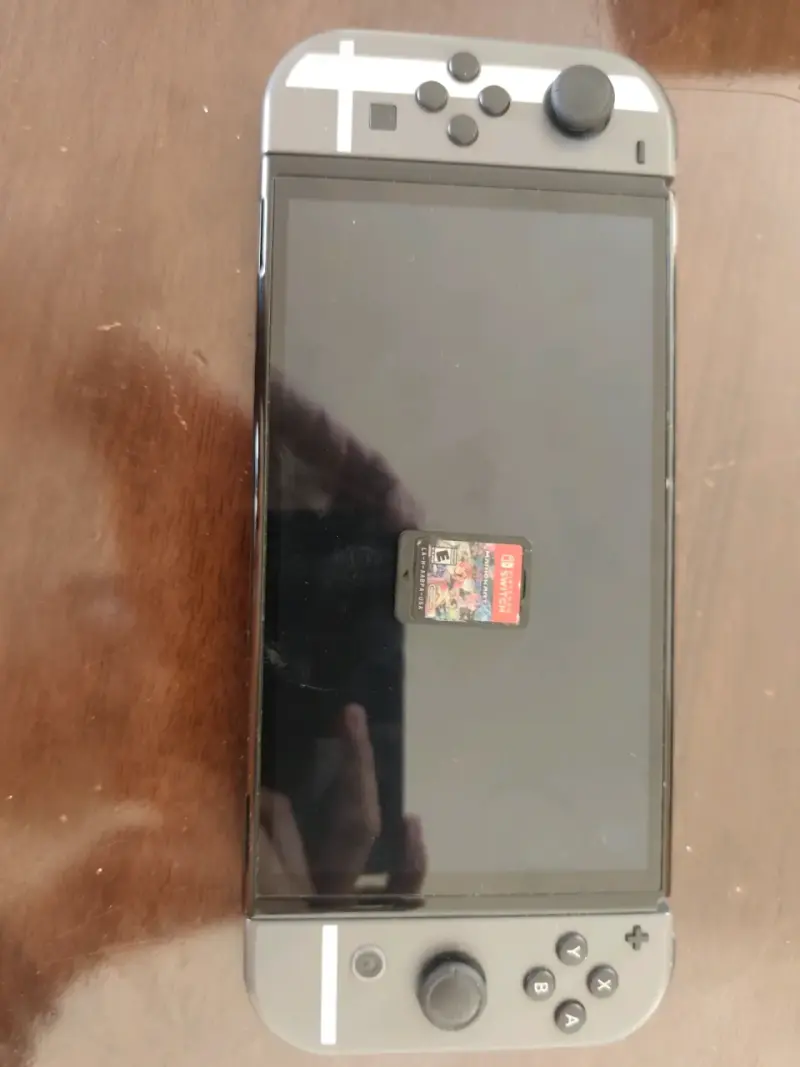 Nintendo switch oled con pak de juego - 1