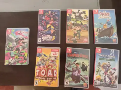 Nintendo switch oled con pak de juego - miniatura 2