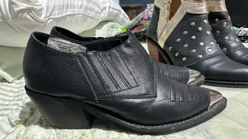 Zapatos negros Sarkany talla 37 - 2