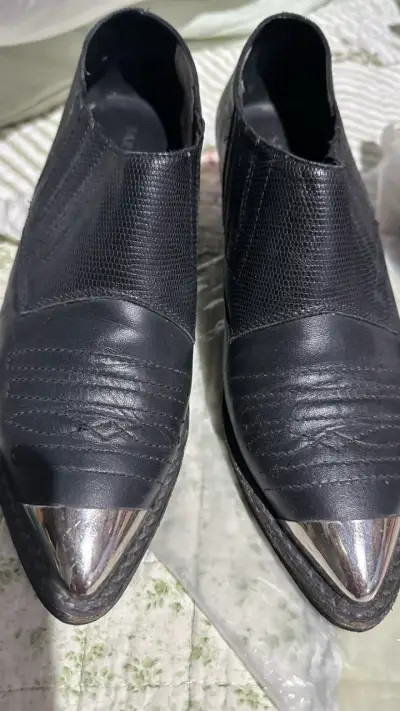 Zapatos negros Sarkany talla 37 - miniatura 3