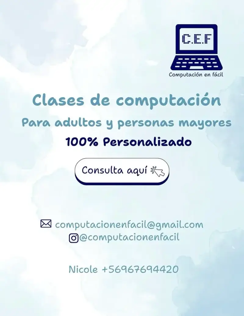 Clases de computación personalizadas