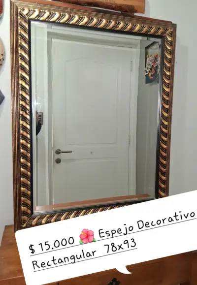 Espejo decorativo rectangular - miniatura 1