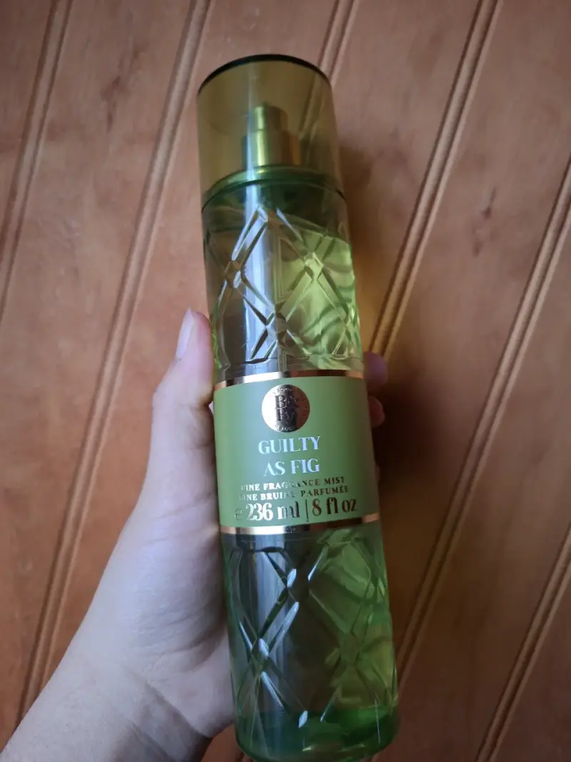 Body mist Guilty As Fig