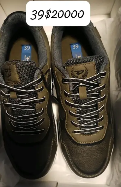Zapatillas blancas y negras talla 43 - miniatura 4