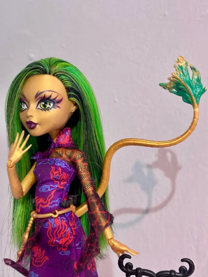 Muñeca Jinafire Long 2012 Monster High Usada - 2